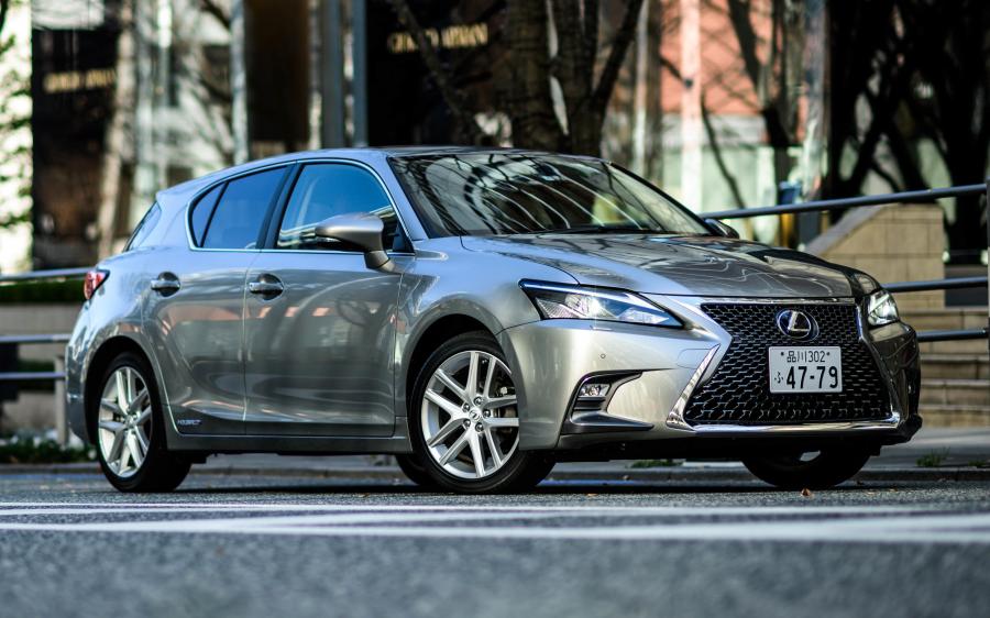 Lexus CT200h (JP) '2019